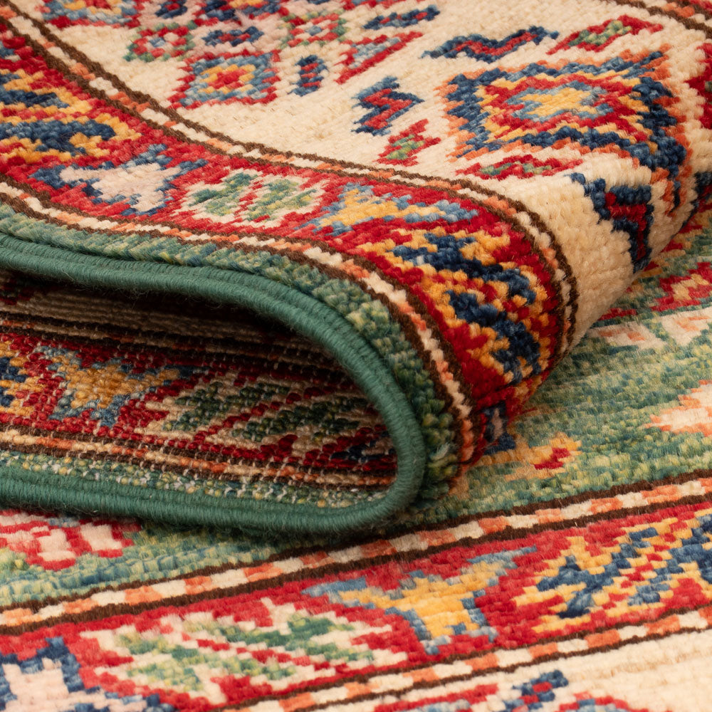 Tappeto Ziegler - Kazak - Reale - 122 x 78 cm - verde