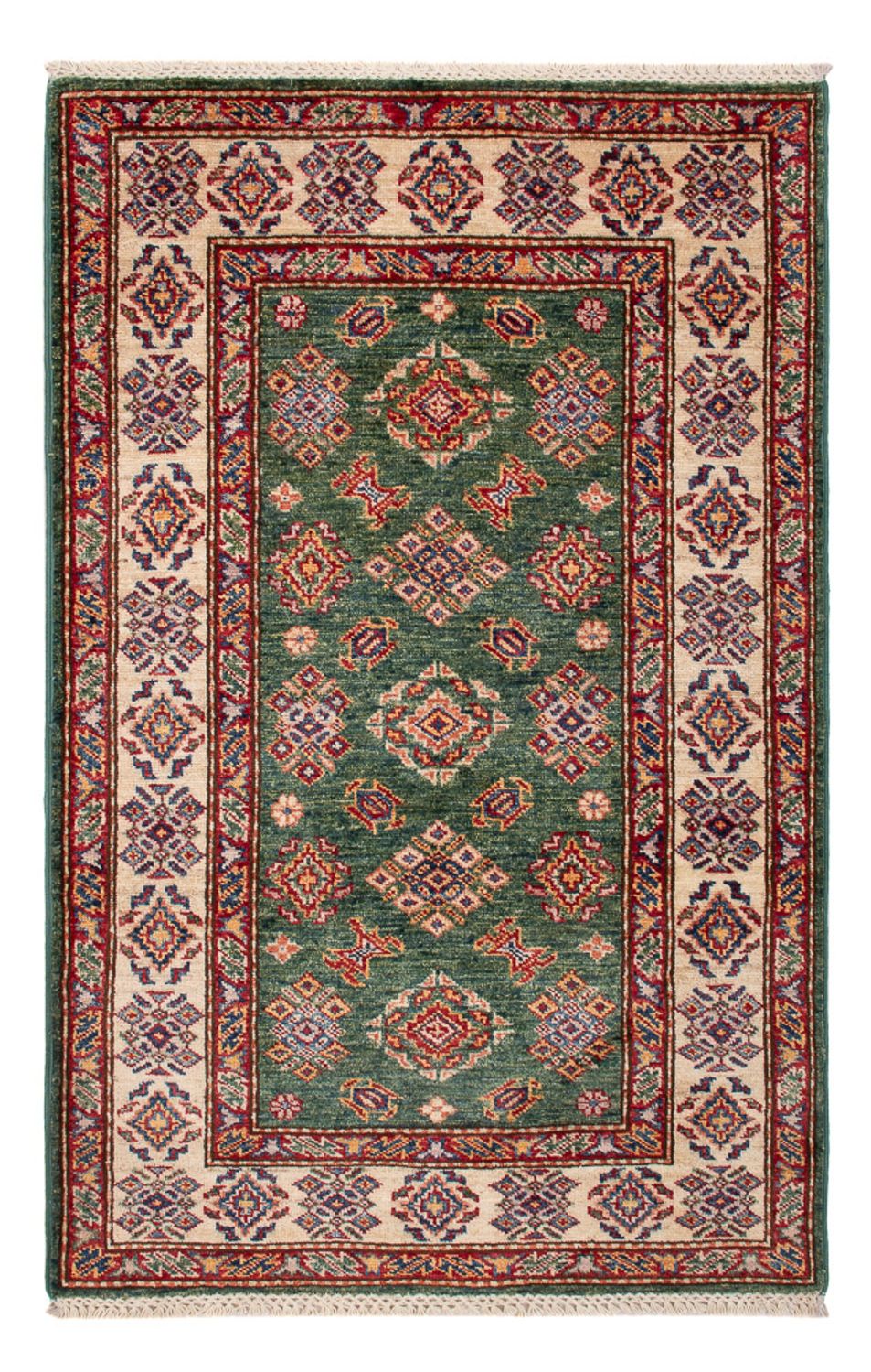 Tappeto Ziegler - Kazak - Reale - 124 x 82 cm - verde
