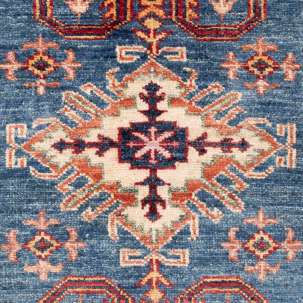 Tappeto Ziegler - Kazak - Reale - 127 x 80 cm - blu