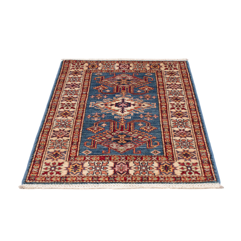 Tappeto Ziegler - Kazak - Reale - 127 x 80 cm - blu