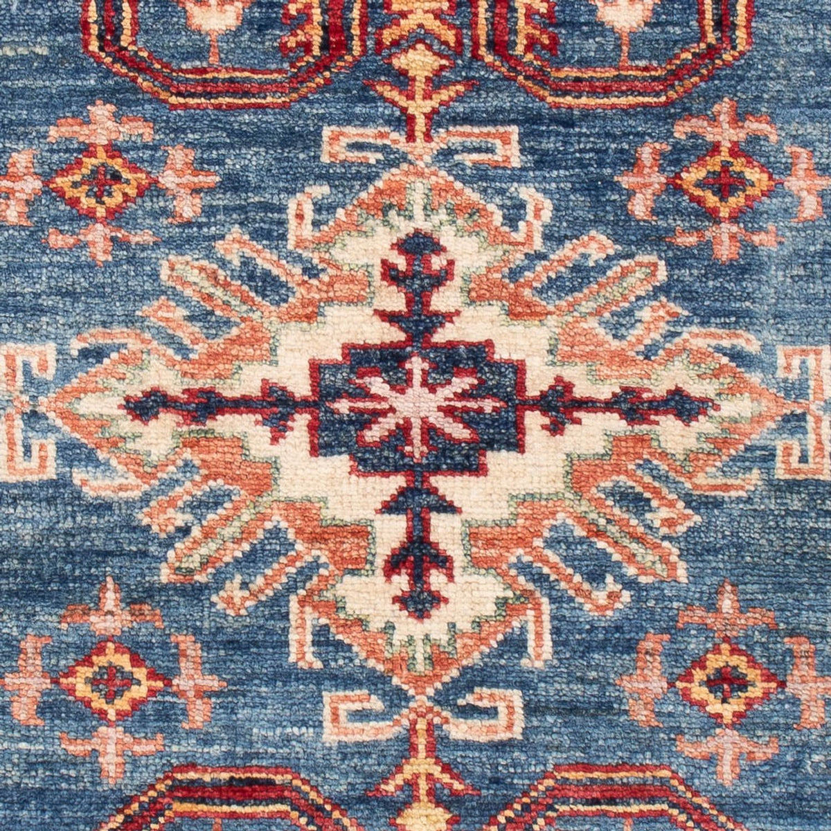 Tappeto Ziegler - Kazak - Reale - 125 x 82 cm - blu