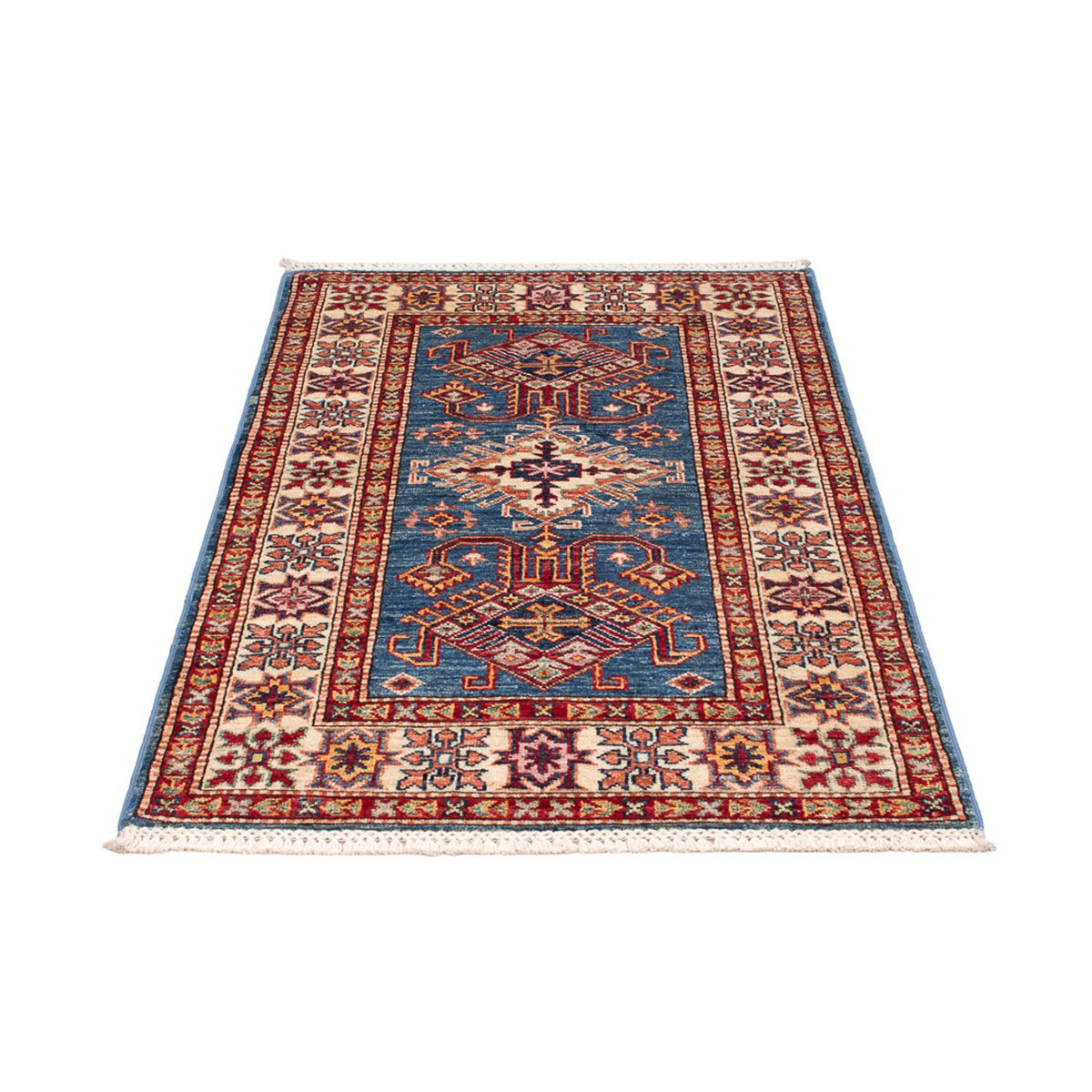 Tappeto Ziegler - Kazak - Reale - 125 x 82 cm - blu