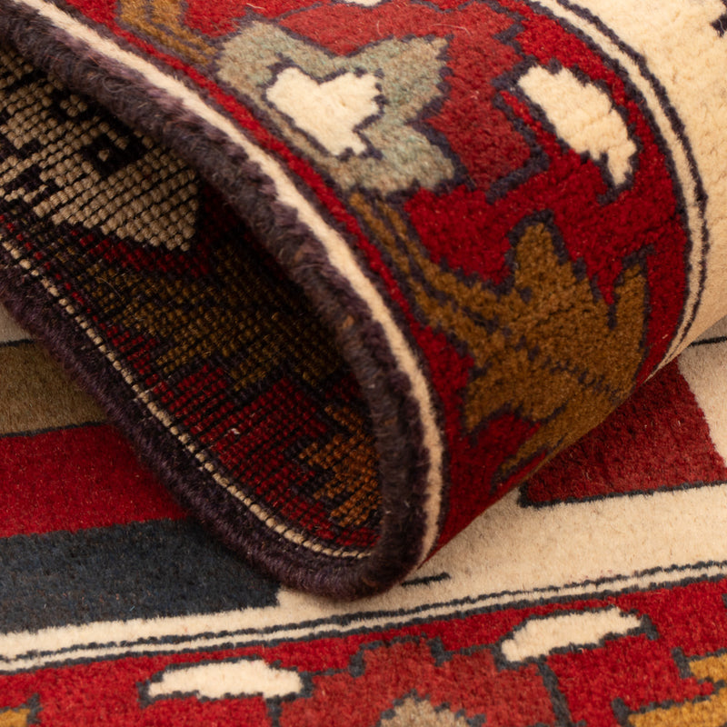 Tappeto afgano - Reale - 97 x 69 cm - multicolore