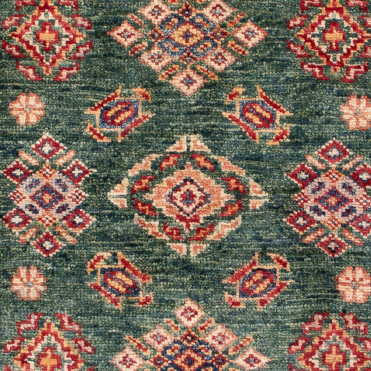 Tappeto Ziegler - Kazak - Reale - 128 x 80 cm - verde