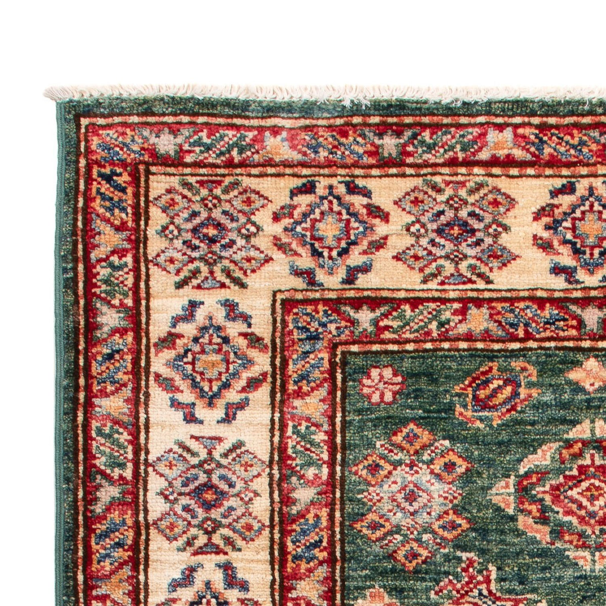 Tappeto Ziegler - Kazak - Reale - 128 x 80 cm - verde