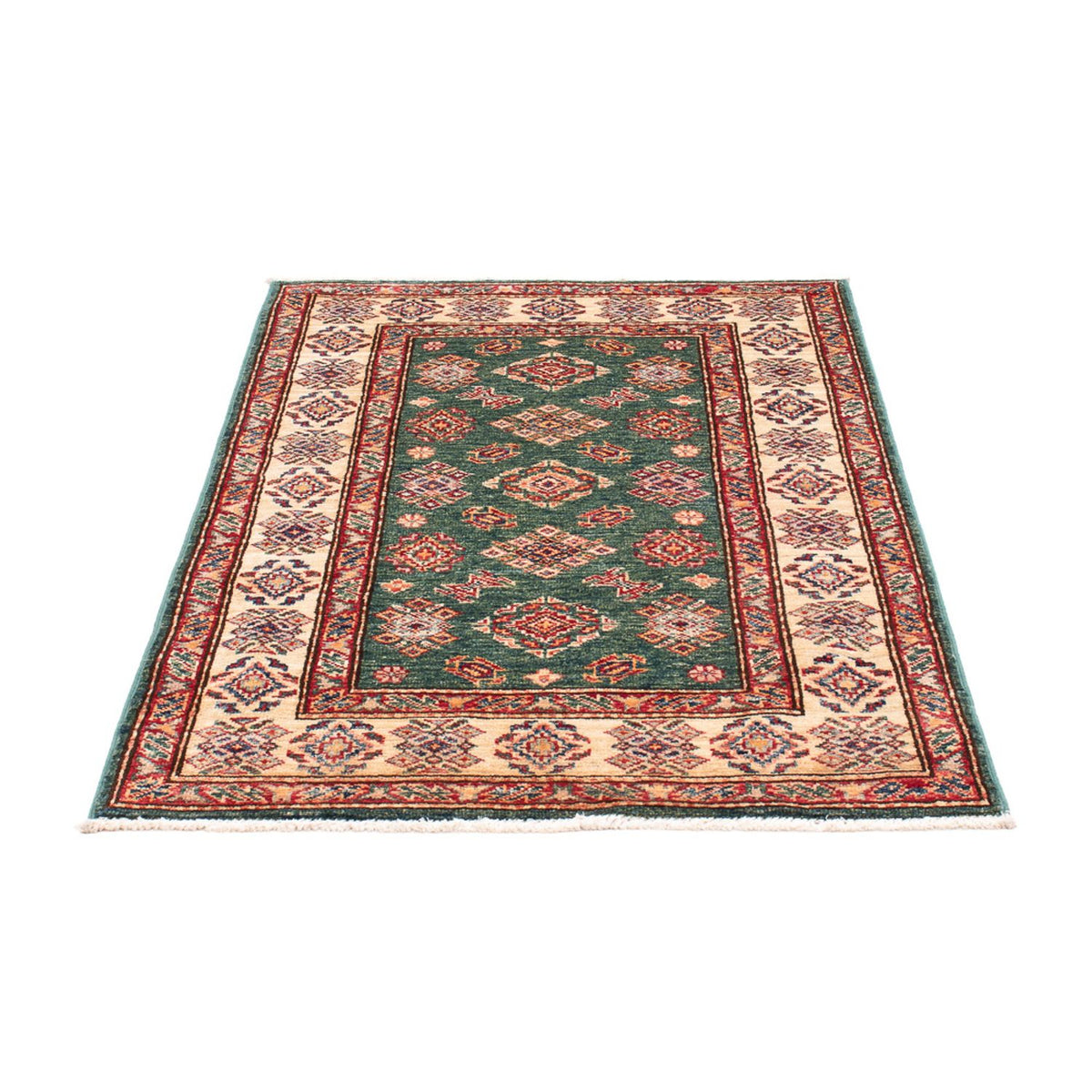 Tappeto Ziegler - Kazak - Reale - 128 x 80 cm - verde