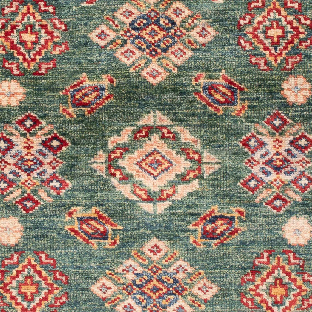 Tappeto Ziegler - Kazak - Reale - 118 x 80 cm - verde