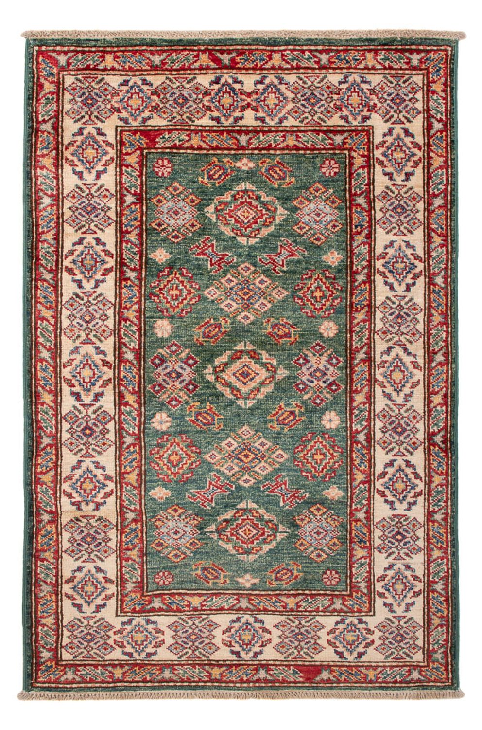Tappeto Ziegler - Kazak - Reale - 118 x 78 cm - verde