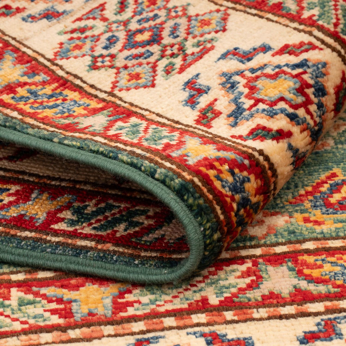 Tappeto Ziegler - Kazak - Reale - 118 x 78 cm - verde