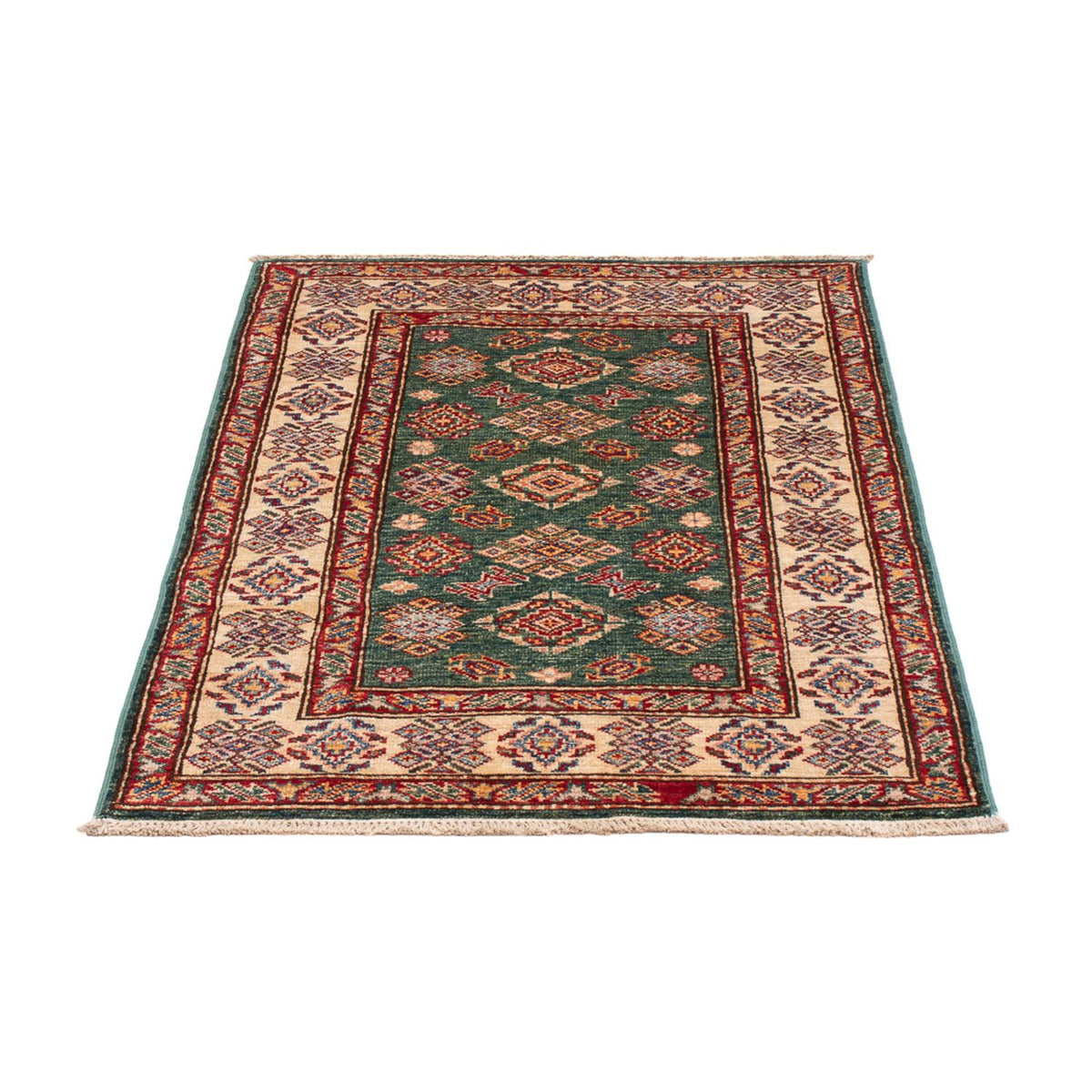 Tappeto Ziegler - Kazak - Reale - 118 x 78 cm - verde
