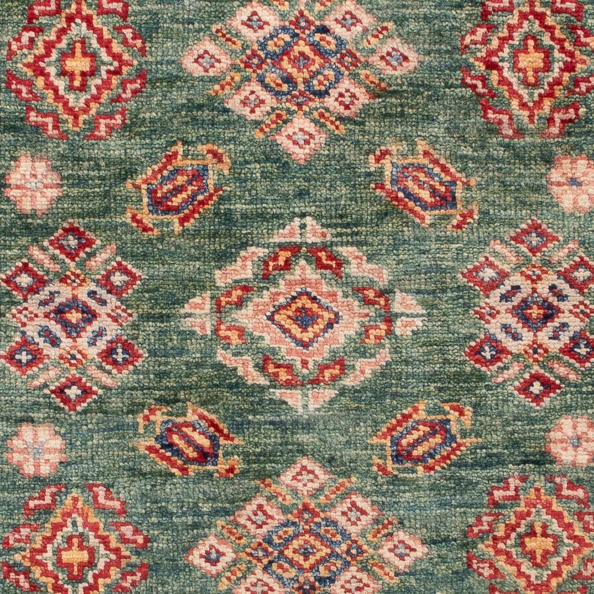 Tappeto Ziegler - Kazak - Reale - 122 x 80 cm - verde
