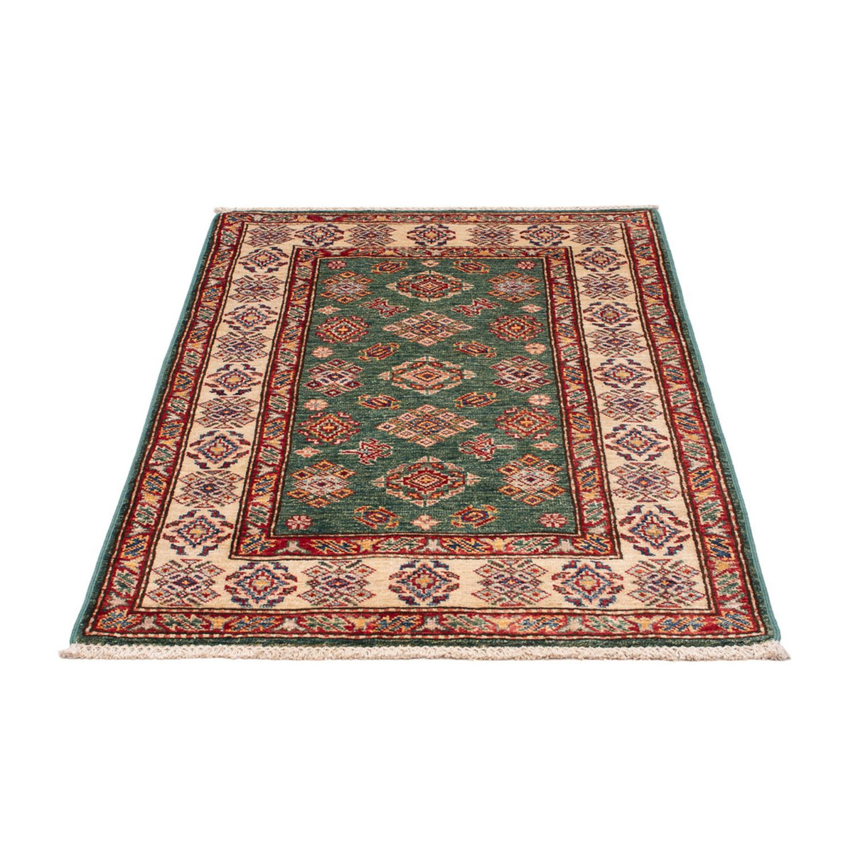 Tappeto Ziegler - Kazak - Reale - 122 x 80 cm - verde