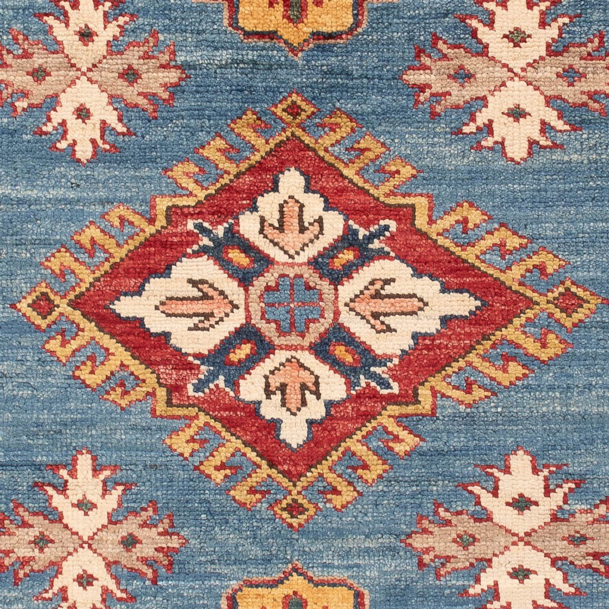 Tappeto Ziegler - Kazak - Reale - 121 x 82 cm - blu