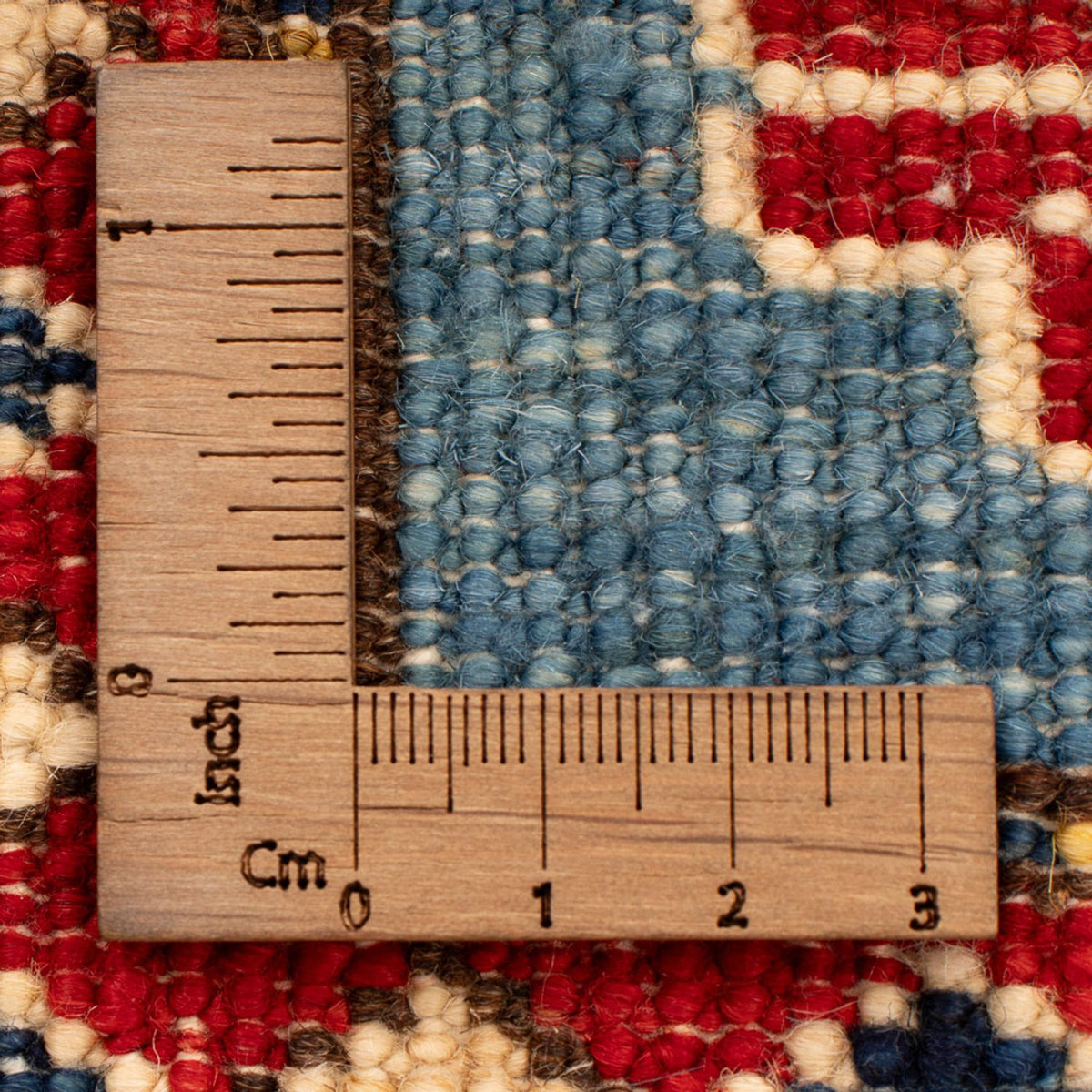 Tappeto Ziegler - Kazak - Reale - 121 x 82 cm - blu