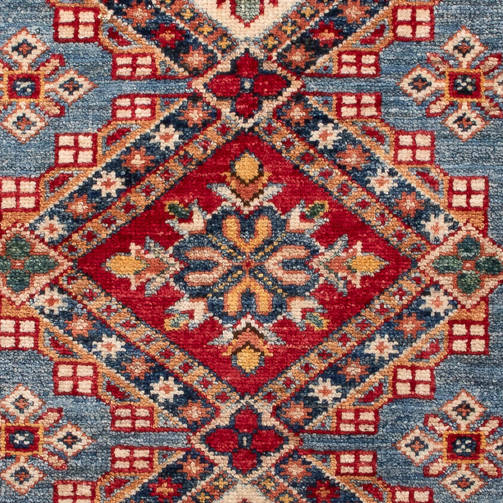 Tappeto Ziegler - Kazak - Reale - 114 x 81 cm - blu