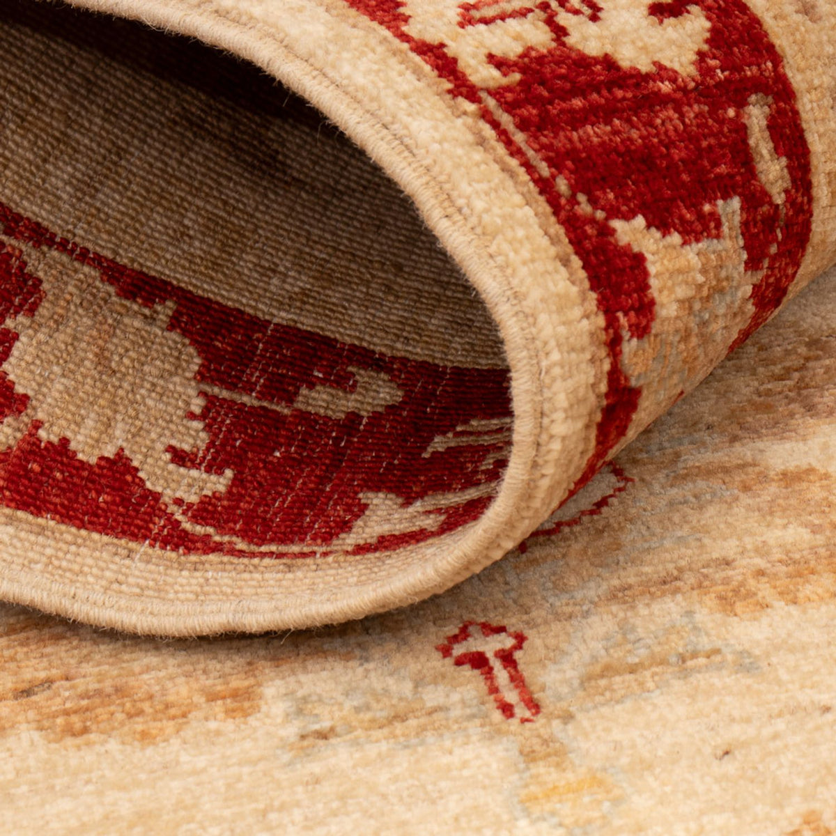 Tappeto Ziegler - 140 x 68 cm - beige