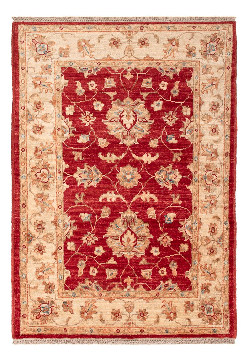 Tappeto Ziegler - 101 x 70 cm - rosso