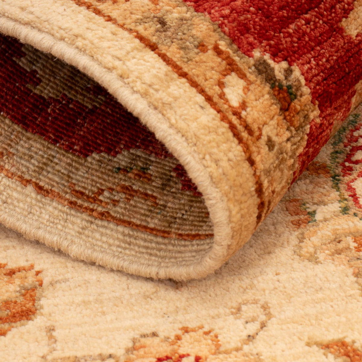 Tappeto Ziegler - 130 x 81 cm - beige