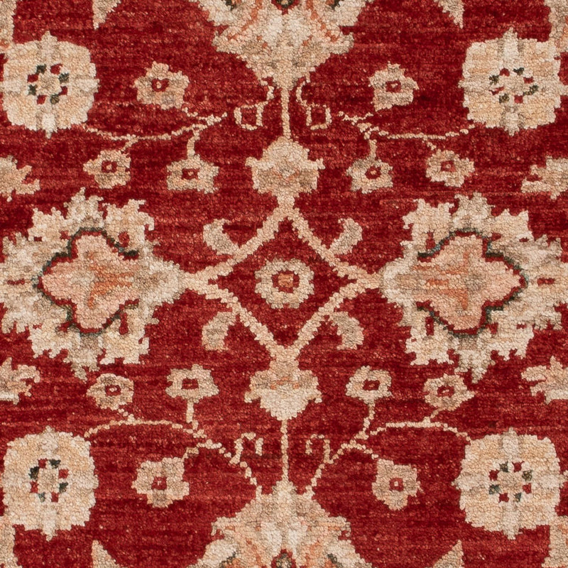 Tappeto Ziegler - 122 x 84 cm - rosso bordeaux