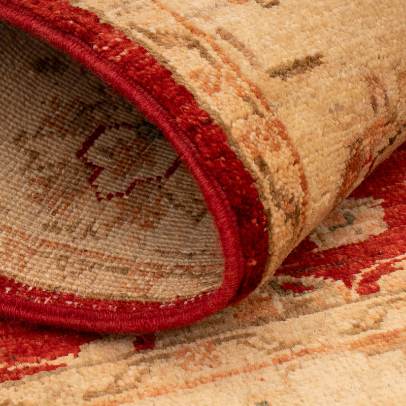 Tappeto Ziegler - 119 x 80 cm - rosso bordeaux