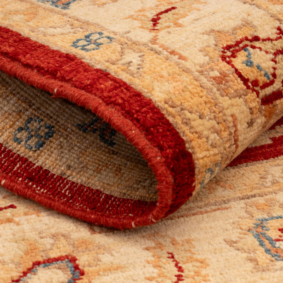 Tappeto Ziegler - 101 x 75 cm - rosso bordeaux