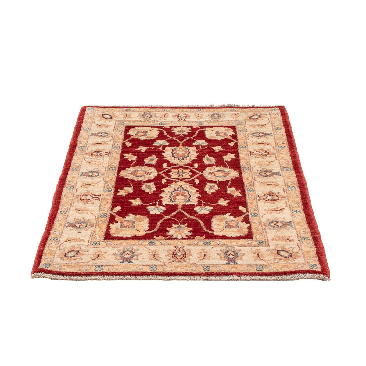 Tappeto Ziegler - 101 x 75 cm - rosso bordeaux