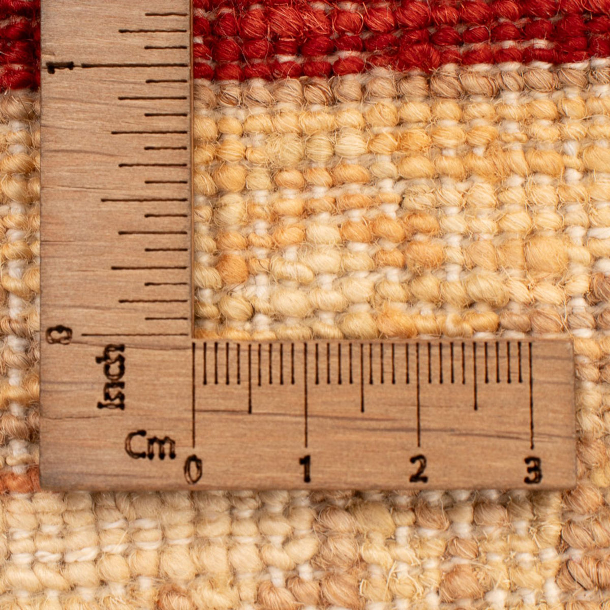 Tappeto Ziegler - 101 x 75 cm - rosso bordeaux