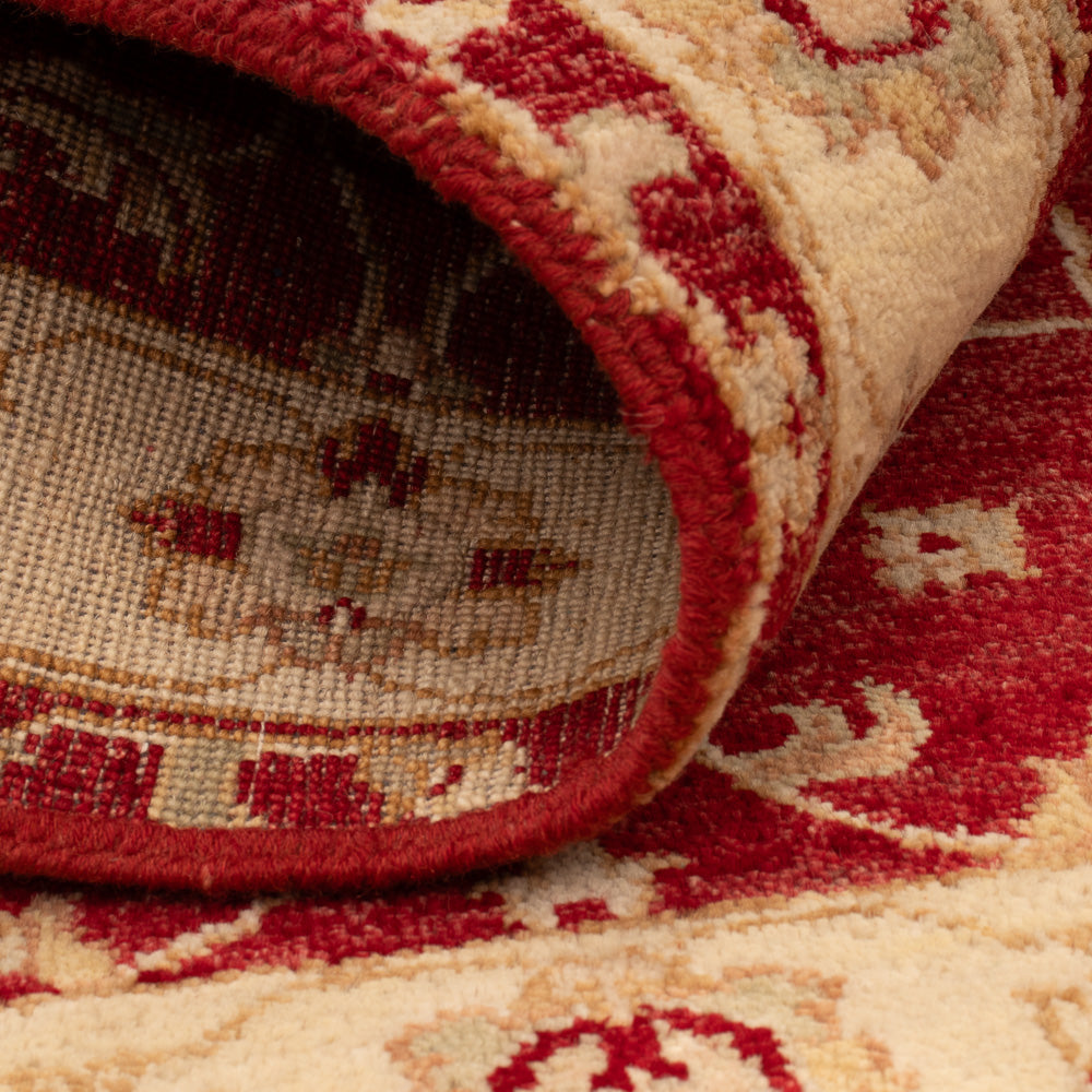 Tappeto Ziegler - 120 x 80 cm - rosso