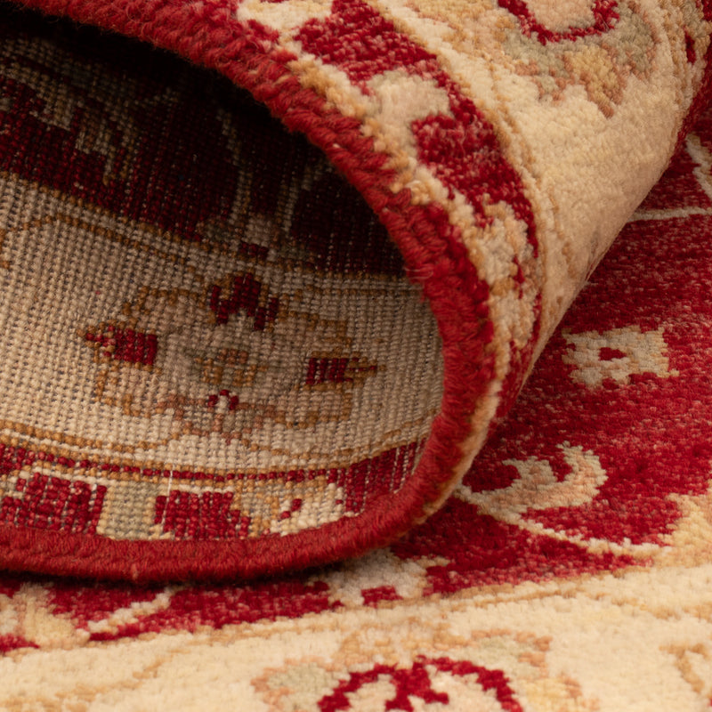 Tappeto Ziegler - 120 x 80 cm - rosso