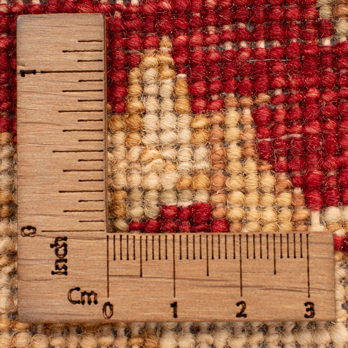 Tappeto Ziegler - 120 x 80 cm - rosso