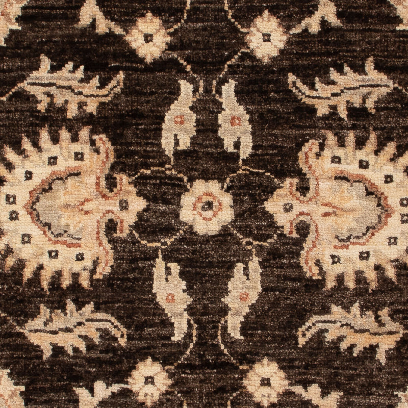 Tappeto Ziegler - 119 x 76 cm - nero