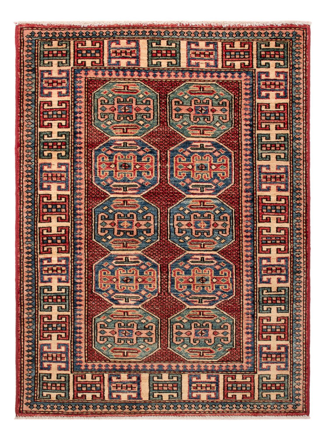 Tappeto Ziegler - Kazak - Reale - 108 x 78 cm - rosso