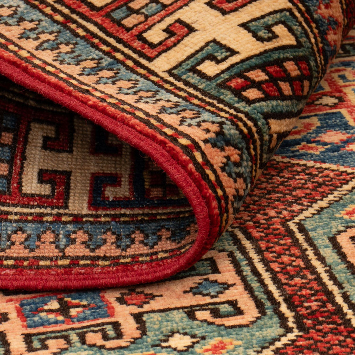 Tappeto Ziegler - Kazak - Reale - 108 x 78 cm - rosso