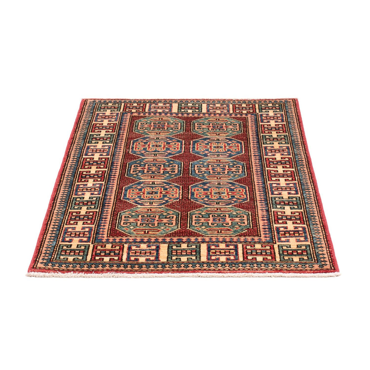 Tappeto Ziegler - Kazak - Reale - 108 x 78 cm - rosso