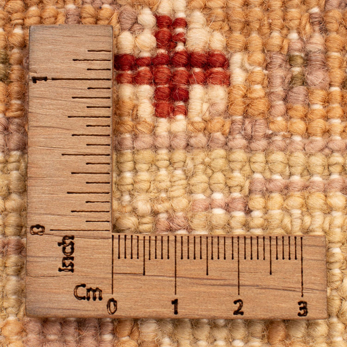 Tappeto Ziegler - 129 x 82 cm - rosso bordeaux