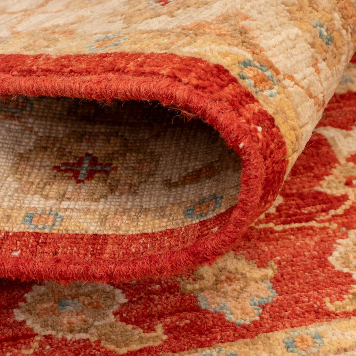 Tappeto Ziegler - 87 x 59 cm - rosso