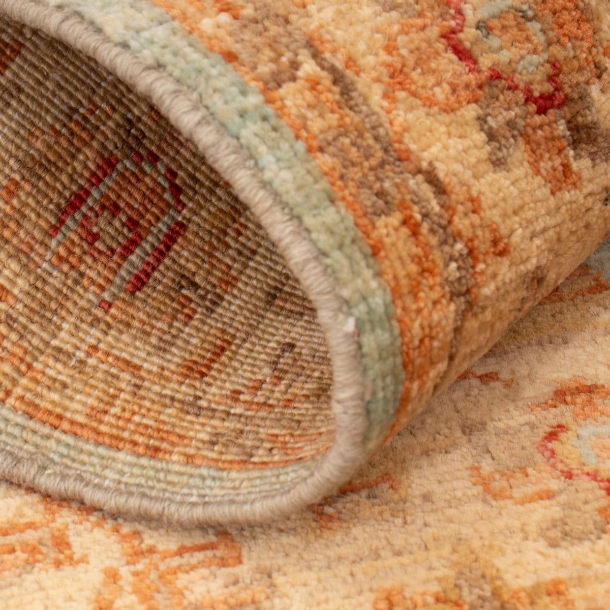 Tappeto Ziegler - 91 x 63 cm - blu chiaro