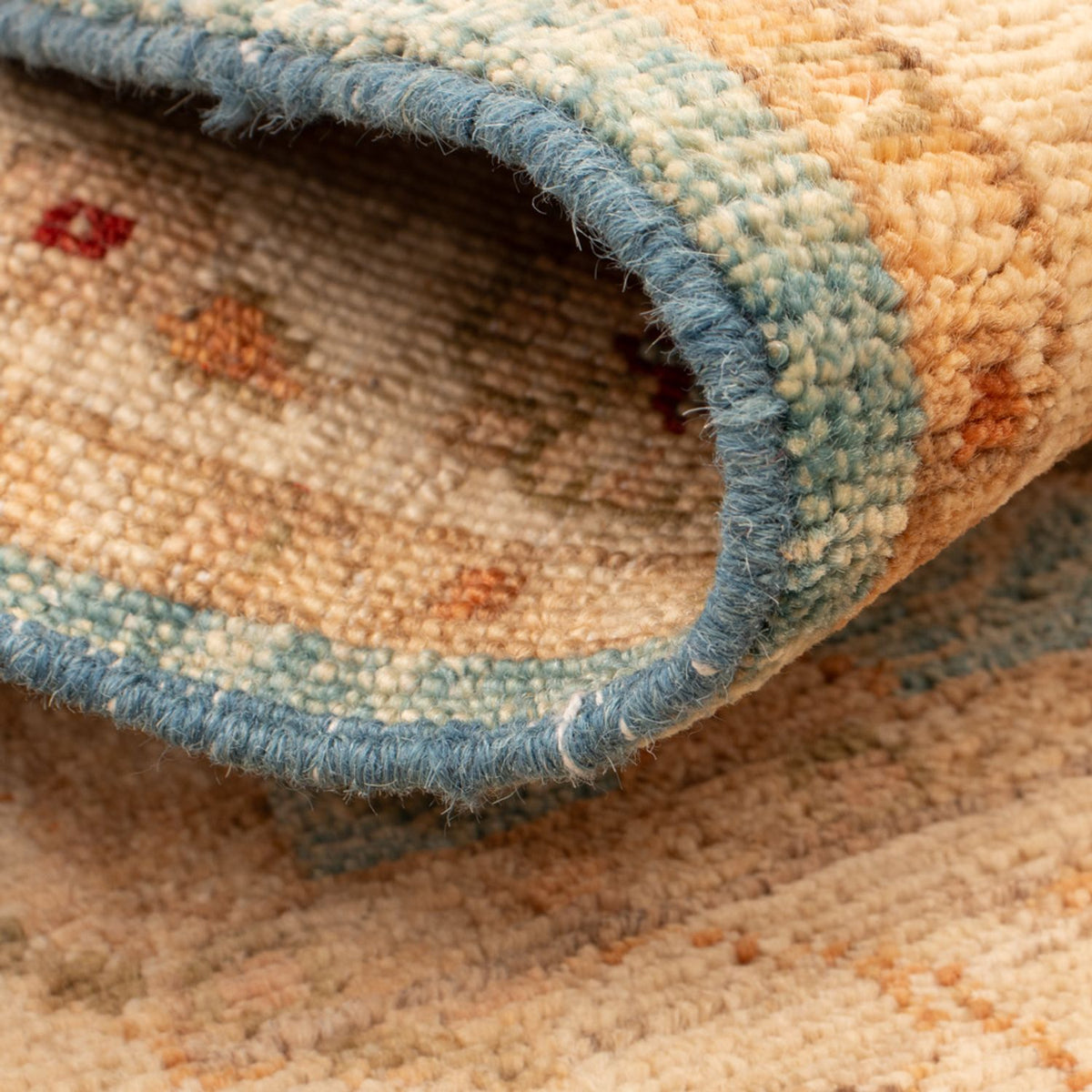 Tappeto Ziegler - 80 x 60 cm - blu chiaro