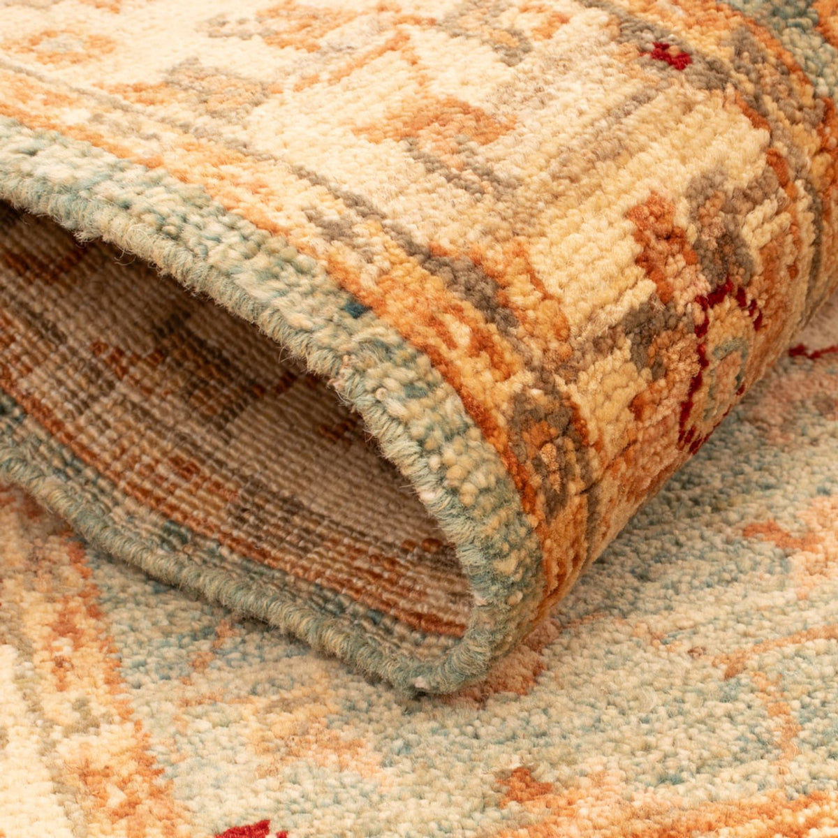 Tappeto Ziegler - 101 x 59 cm - verde chiaro