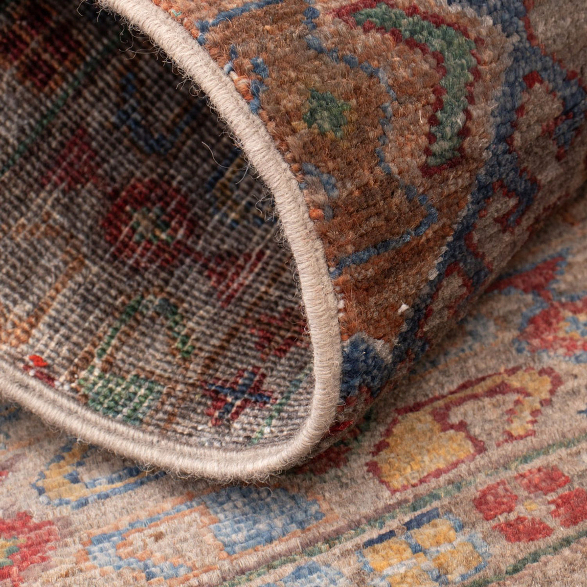 Tappeto Ziegler - 97 x 62 cm - grigio