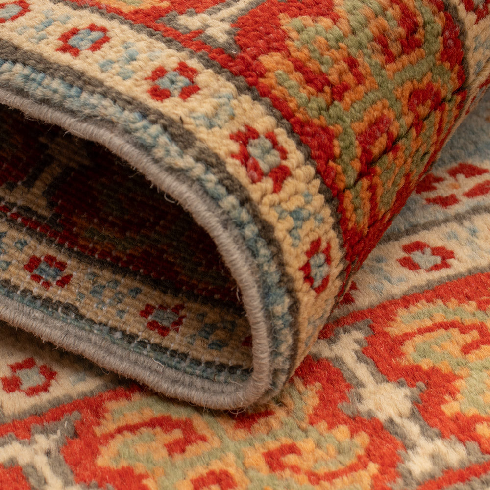 Tappeto Ziegler - Kazak - 86 x 62 cm - blu chiaro