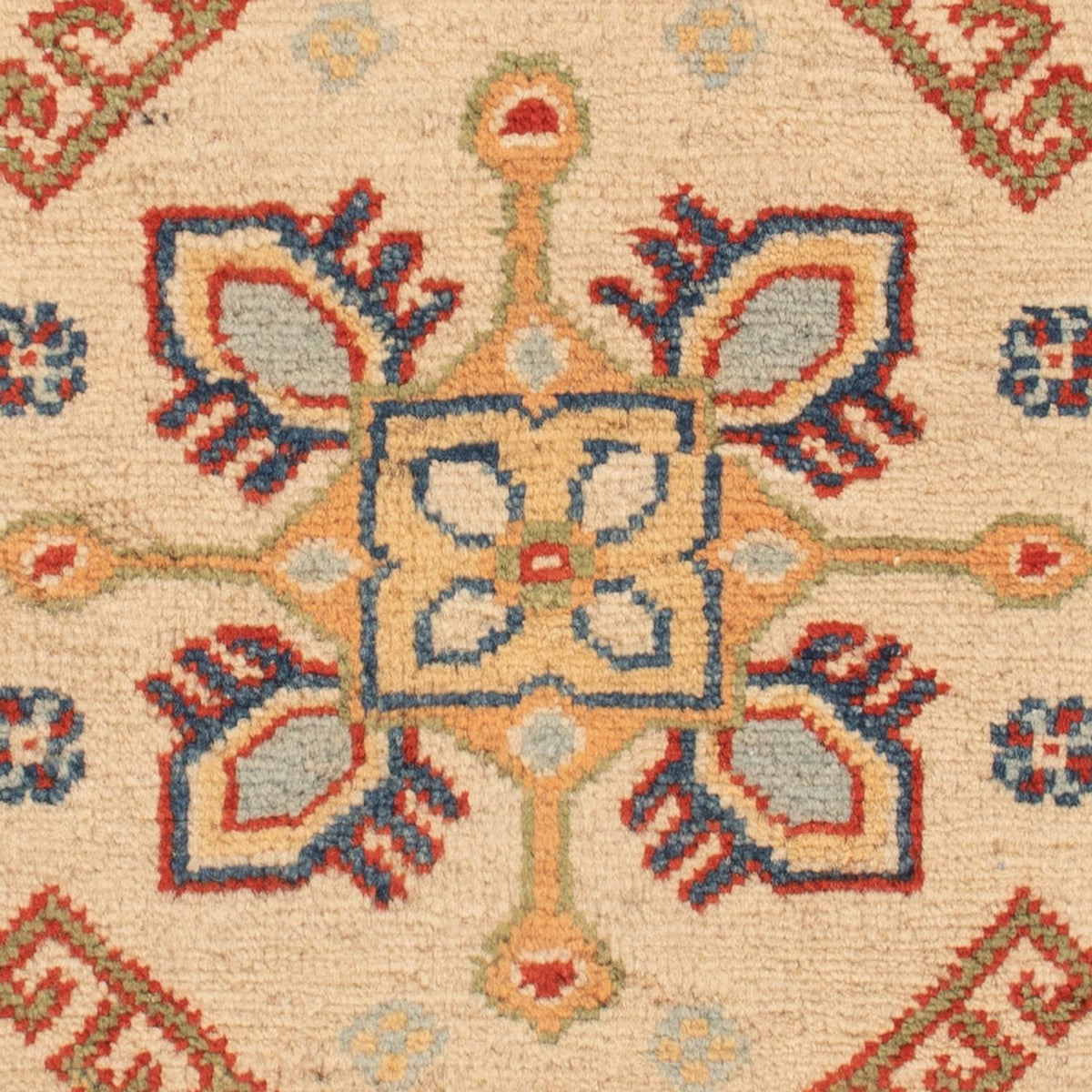Tappeto Ziegler - Kazak - 82 x 57 cm - beige chiaro