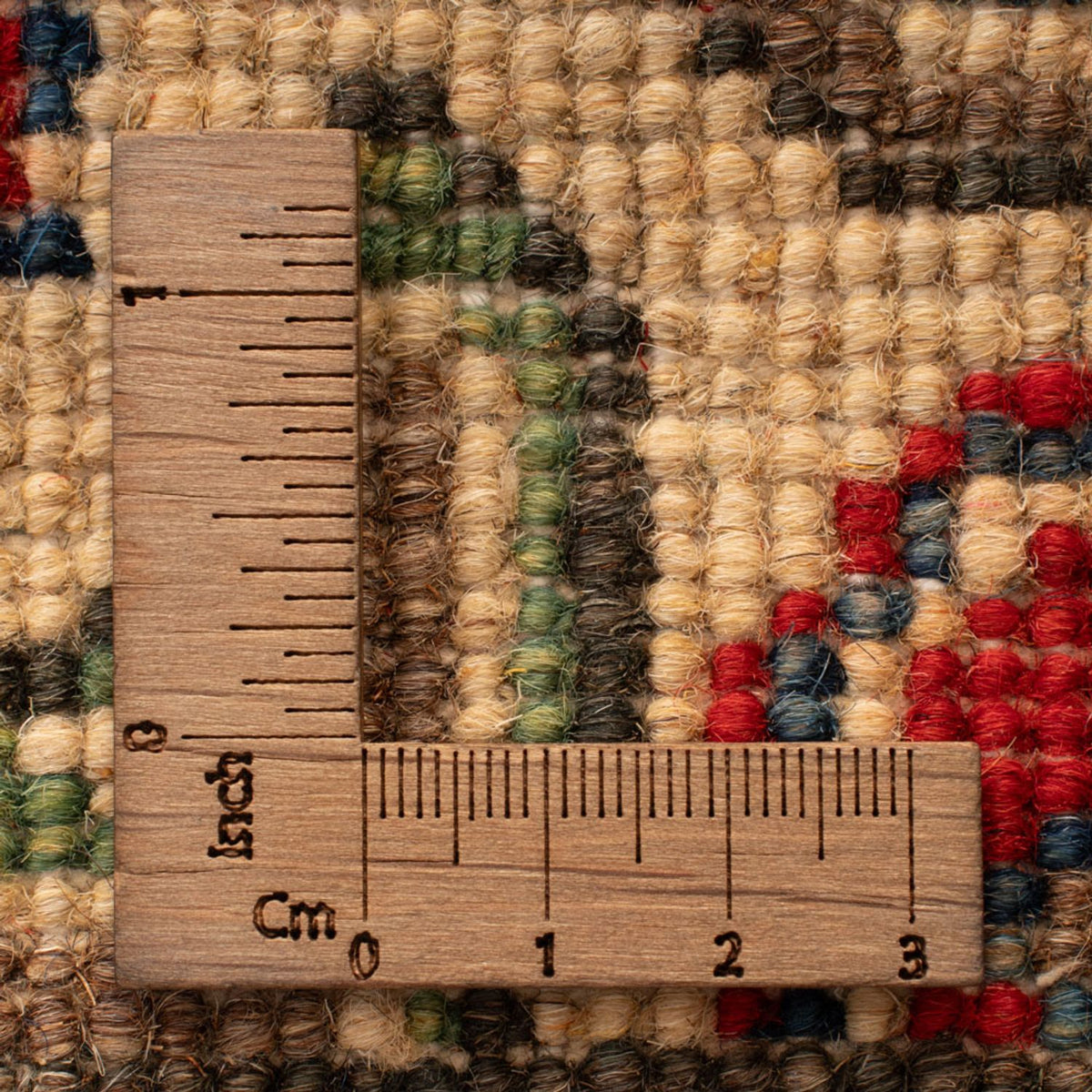 Tappeto Ziegler - Kazak - 90 x 60 cm - verde