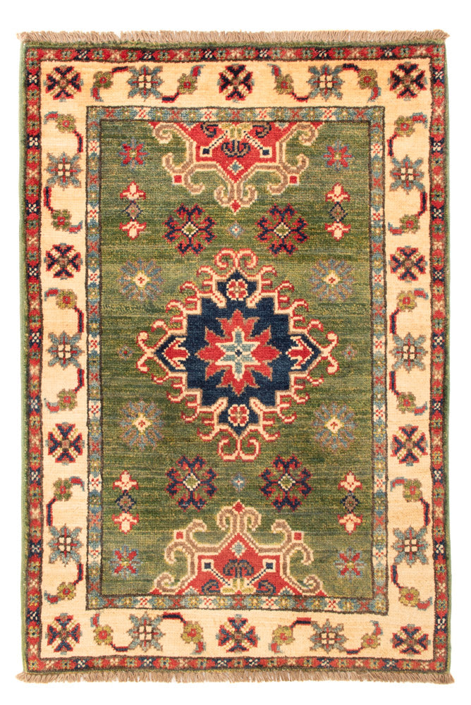 Tappeto Ziegler - Kazak - 94 x 60 cm - verde