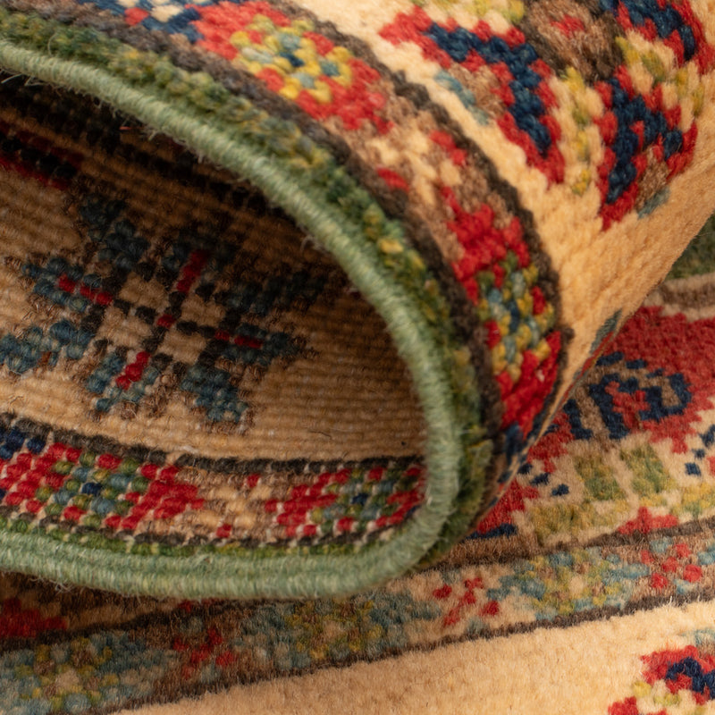 Tappeto Ziegler - Kazak - 94 x 60 cm - verde