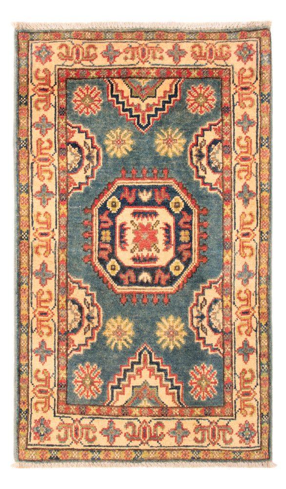 Tappeto Ziegler - Kazak - 105 x 59 cm - blu