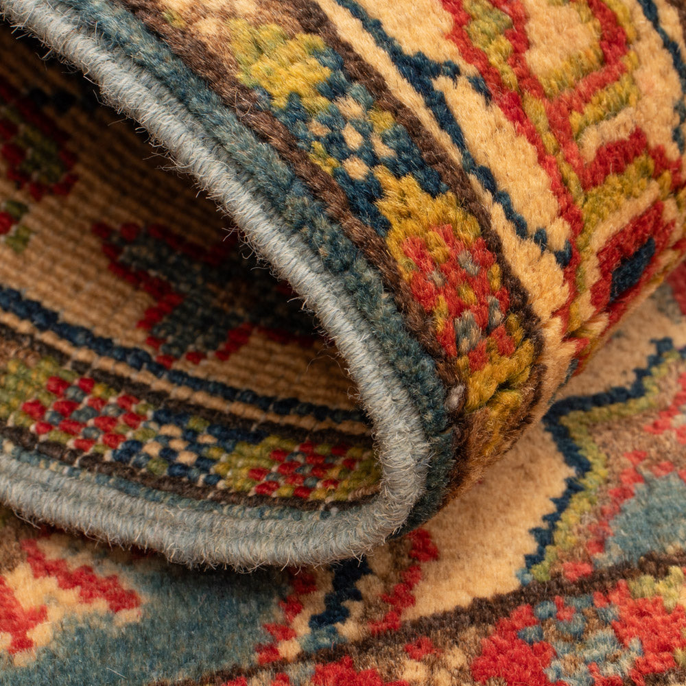 Tappeto Ziegler - Kazak - 105 x 59 cm - blu