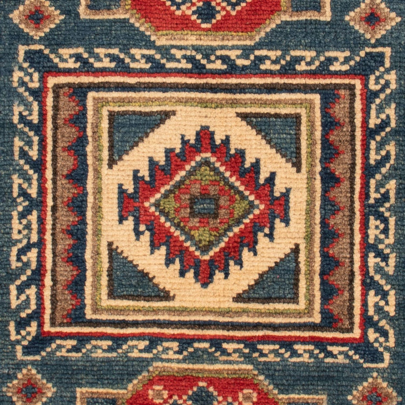 Tappeto Ziegler - Kazak - 90 x 64 cm - blu