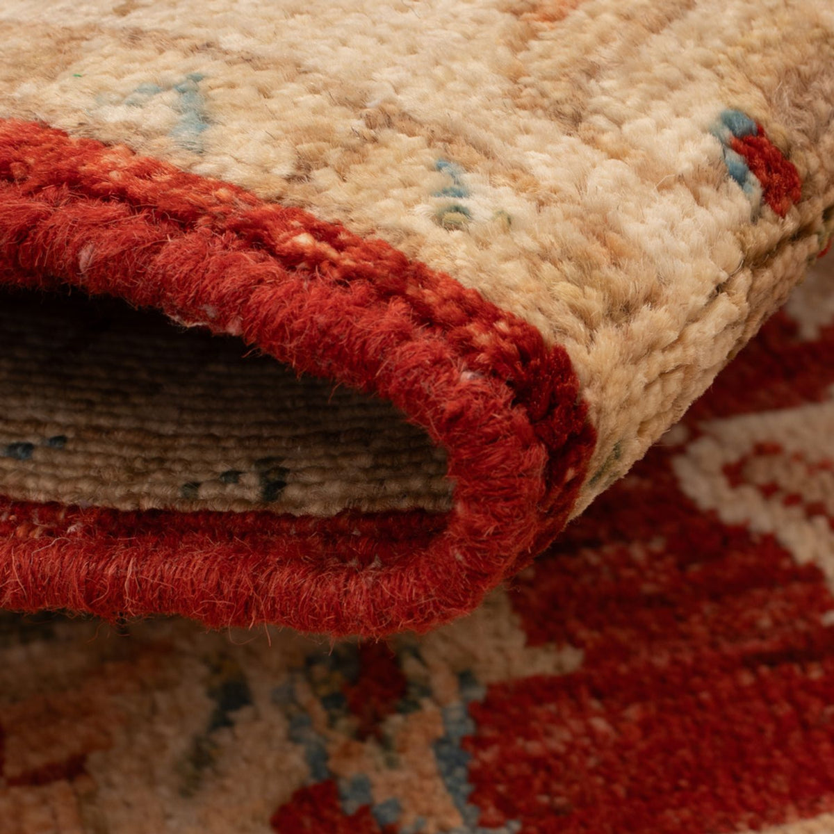 Tappeto Ziegler - 90 x 63 cm - rosso