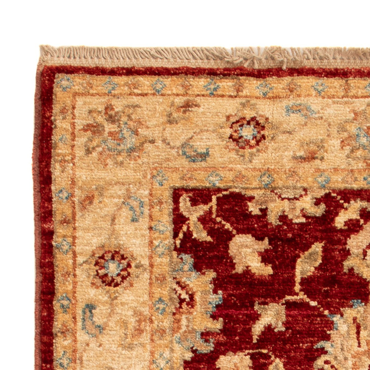 Tappeto Ziegler - 86 x 62 cm - rosso